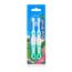 Brush-Baby FirstBrush Soft Bristle Toothbrush Double Pack for Babies 0–18 Months - Multicolor