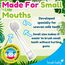Brush-Baby WildOnes Replacement Brush Heads Pack of 4 for 0–10 Years, 4 image