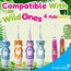 Brush-Baby WildOnes Replacement Brush Heads Pack of 4 for 0–10 Years, 6 image