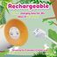 Brush-Baby WildOnes Rechargeable Electric Toothbrush for Kids 0–10 Years, Color: Green, 9 image