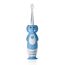 Brush-Baby WildOnes Rechargeable Electric Toothbrush for Kids 0–10 Years, Color: Blue