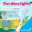 Brush-Baby WildOnes Rechargeable Electric Toothbrush for Kids 0–10 Years, Color: Blue, 3 image