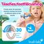 Brush-Baby WildOnes Rechargeable Electric Toothbrush for Kids 0–10 Years, Color: Blue, 5 image