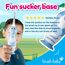 Brush-Baby WildOnes Rechargeable Electric Toothbrush for Kids 0–10 Years, Color: Blue, 6 image
