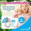 Brush-Baby WildOnes Rechargeable Electric Toothbrush for Kids 0–10 Years, Color: Orange, 7 image