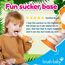 Brush-Baby WildOnes Rechargeable Electric Toothbrush for Kids 0–10 Years, Color: Orange, 8 image
