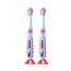 Brush-Baby FlossBrush Toothbrush for Kids 3–6 Years - Multicolor, 6 image