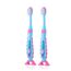 Brush-Baby FlossBrush Toothbrush for Kids 3–6 Years - Multicolor, 4 image