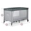 MoMi Belove Travel Crib, Color: Grey, 2 image
