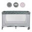 MoMi Belove Travel Crib, Color: Grey, 5 image