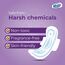 Veela Cushion Soft Maxi Pads for Women Heavy Flow Feminine Hygiene Pads Overnight 24 Count, 3 image
