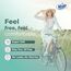 Veela Cushion Soft Pantiliners Ultra-Soft Breathable Leak-Proof Daily Feminine Hygiene Protection Long 25 Count, 8 image