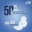 Veela Cushion Soft Ultra Thin Pads for Women Heavy Flow Feminine Hygiene Pads Long 8 Count, 3 image
