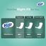 Veela Ultra Thin Pantiliners Ultra-Light Breathable Leak-Proof Daily Feminine Hygiene Protection Long 25 Count, 4 image
