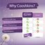 Cushion Soft Baby Diapers Size 2 32 Count Super Soft Cover Stretchy Fit Leak Guard Quick Absorb Core Hypoallergenic for 3–6 kg 7–13 lbs Babies, 4 image