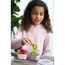 Melii Glass Food Storage Containers with Silicone Sleeve 160 ml 3 Pcs, Color: Pink, Purple,Grey, 4 image