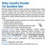 Friendly Organic 1000gm Baby Laundry Detergent Powder - White, 6 image