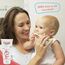Friendly Organic 50ml Baby Toothpaste 100% Food Grade - Raspberry, 4 image