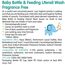 Friendly Organic 750ml Fragrance Free Baby Bottle & Feeding Utensil Wash - Clear, 6 image