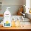 Friendly Organic 500ml Fragrance Free Baby Bottle & Feeding Utensil Wash - Lemon, 3 image