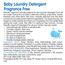 Friendly Organic 2000ml Fragrance Free Baby Laundry Detergent - White, 6 image