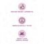 Friendly Organic 2000ml Lavender Baby Laundry Detergent - White, 2 image