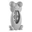 Babyjem Frog Bath & Room Thermometer for Babies 0 Months+, Color: Grey, 2 image