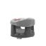 Babyjem Anti-Slip Baby Bath & Feeding Seat 6+ Months, Color: Grey & Turquoise, 3 image