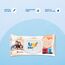 Uni Baby Family Wet Wipes 100 pcs, 2 image