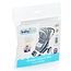 Babyjem Stroller Insect Net, Color: White