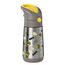 B.Box 350ml Insulated Stainless Steel Drink Bottle, Color: Grey, 3 image
