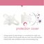 Farlin Glow-In-Dark Cherry Pacifier with Luminous Plug and Ring 0M+, 6 image