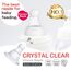 Farlin AC-21015 Crystal Clear Silicone Standard Neck Anti-Colic Nipple M 2PCS, 9 image