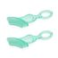 Brush-Baby Chewable Toothbrush Double Pack for Babies - Teal