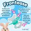 Brush-Baby FrontEase Teether for Babies 3+ Months - Teal, 5 image