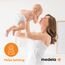 Medela Contact Nipple Shields 16 mm Small Set 2 Pcs, 4 image