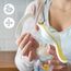 Medela New Harmony Flex Manual Breast Pump, 5 image