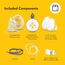 Medela Swing Maxi Hands-Free Double Electric Breast Pump USB Charger, 11 image