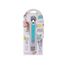 Melii Detachable Spoon & Fork with Carrying Case, Color: Turquoise & Purple