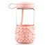 Melii Spikey Water Bottle 17oz, Color: pink, 2 image