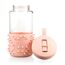 Melii Spikey Water Bottle 17oz, Color: pink, 3 image