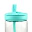 Melii Spikey Water Bottle 17oz, Color: Blue, 4 image