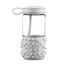 Melii Spikey Water Bottle 17oz, Color: Grey, 2 image