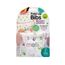 Melii Fold Up Bib with Scoop 2 Pcs, Color: White & Pink, 3 image