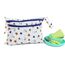 Melii Multi Purpose Waterproof Wet Bag, Color: White & Navy, 5 image