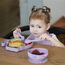 Melii Silicone Spoons 4 Pcs, Color: Pink,Green,Purple,Grey, 3 image