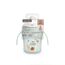 Suavinex Baby Training Cup with Rigid Spout & Removable Handles Spill-proof Ergonomic Shape Designed for Small Hands 6M+ 200ml Green, 4 image