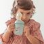 Suavinex Baby Training Cup with Rigid Spout & Removable Handles Spill-proof Ergonomic Shape Designed for Small Hands 6M+ 200ml Green, 5 image