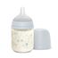 Suavinex Wonderland Glass Baby Bottle with Slow Flow Physiological Teat 120ml 0+ Months, Color: Blue