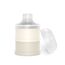 Suavinex Welcome Baby Feeding Gift Set of 5 for New Born Baby, Feeding Bottles, Pacifier, Pacifier Holder & Powdered Milk Dispenser, Color: Beige, 3 image